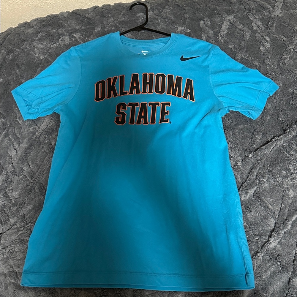 Nike Oklahoma State Bright Blue Tee